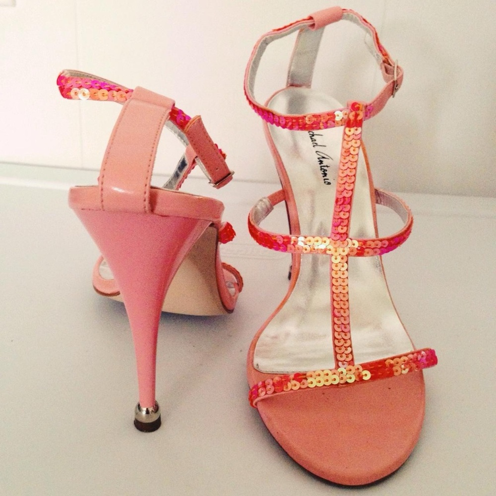 Michael Antonio Coral/Pink High Heels